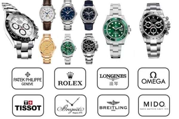 青岛市市南回收名表