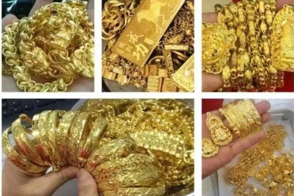 青岛市市南回收黄金