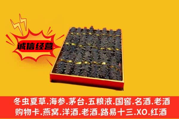 青岛市市南回收海参